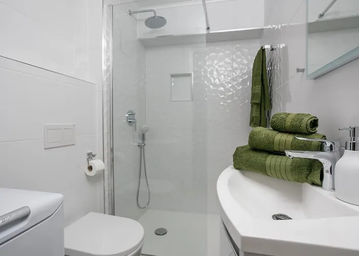 U Centru Blizu Plaze Apartamento *