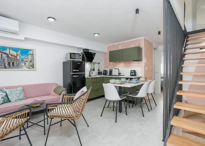 U Centru Blizu Plaze Apartamento *