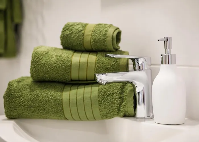 Apartman U Centru Blizu Plaze *